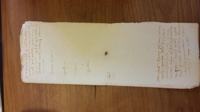 Notai antichi 587, series I, nr. 199, col. 2