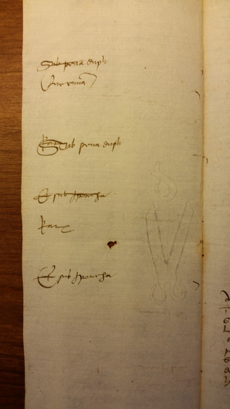 Notai antichi 891, I, nr. 237, col. 3