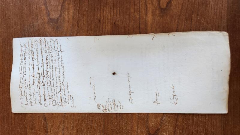 Notai antichi 889, II, nr. 86, col. 2