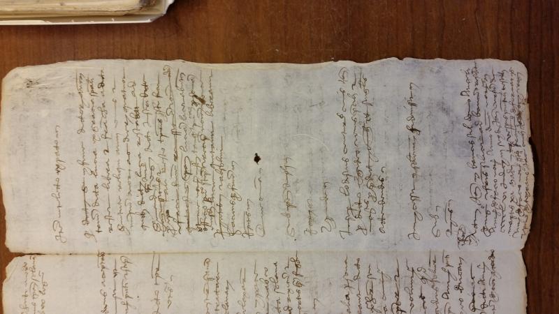 Notai antichi 718, II, nr. 99, col. 4