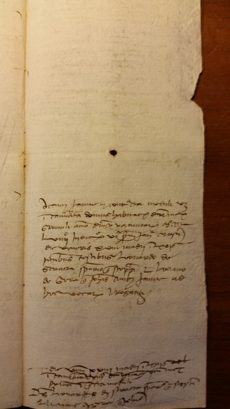 Notai antichi 891, I, nr. 237, col. 4