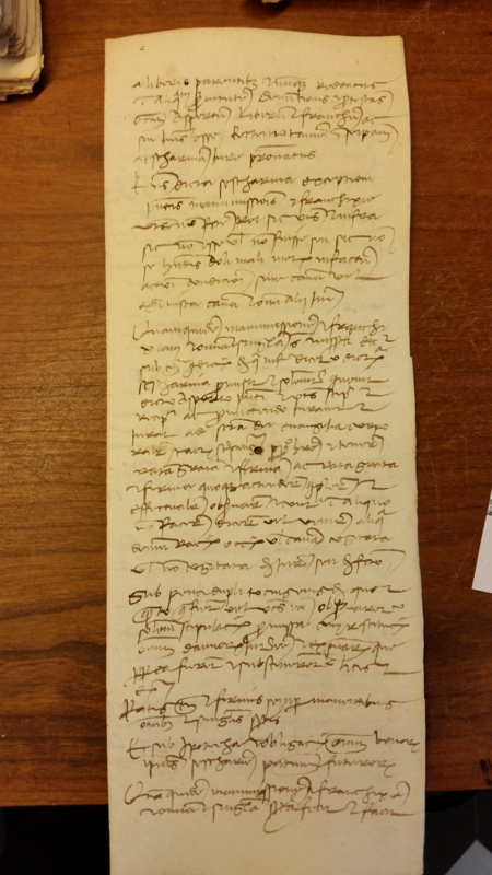 Notai antichi 889, II, nr. 282, col. 2