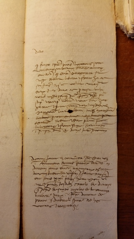 Notai antichi 891, I, nr. 329, col. 4