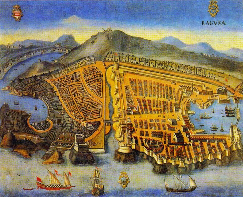 Ragusa, 1667