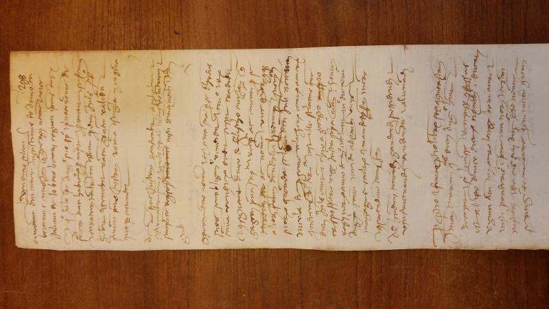 Notai antichi 912, I, nr. 298, col. 1