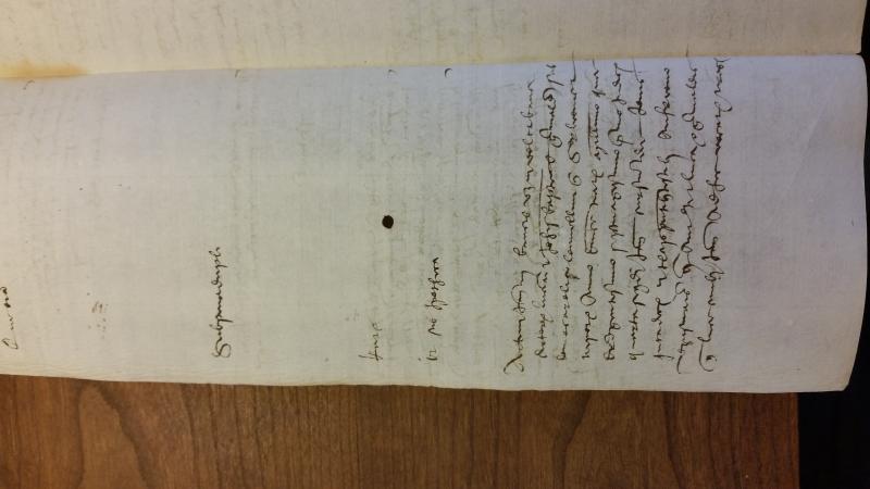 Notai antichi 917, II, nr. 266, col. 3