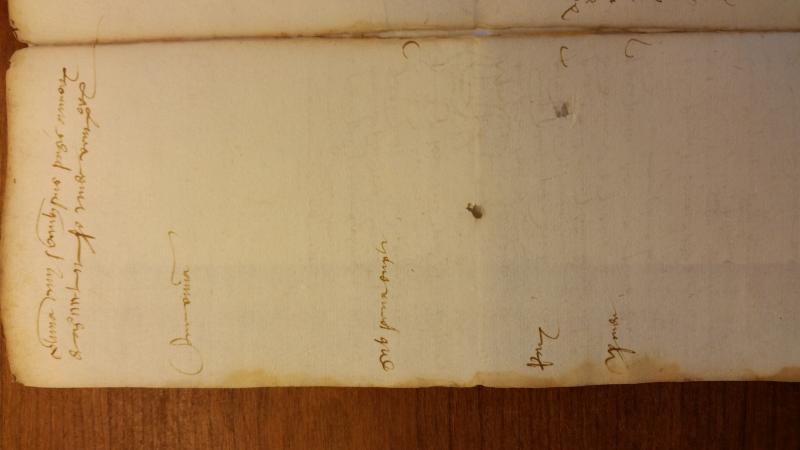 Notai antichi 900, I, nr. 165, col. 3