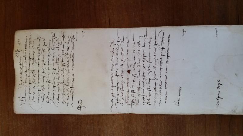 Notai antichi 892, nr. 235, col. 1