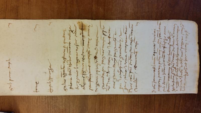 Notai antichi 910, II, nr. 122, col. 2
