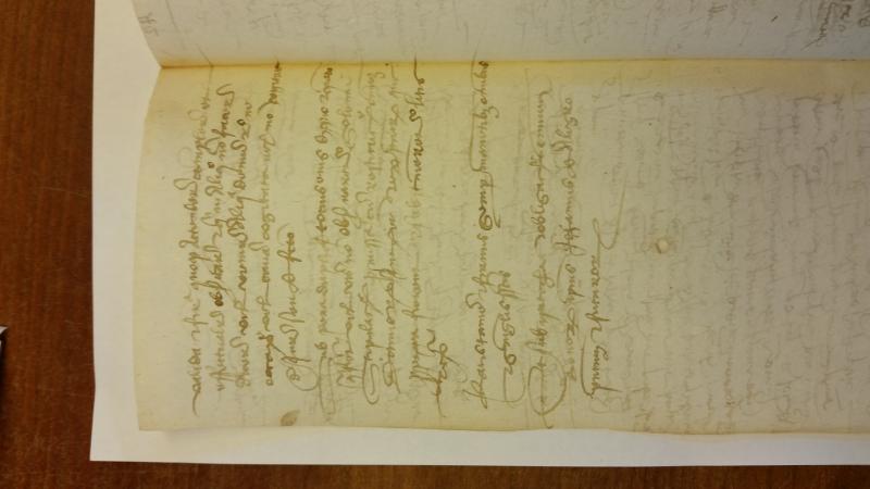 Notai antichi 893, II, nr. 42, col. 3
