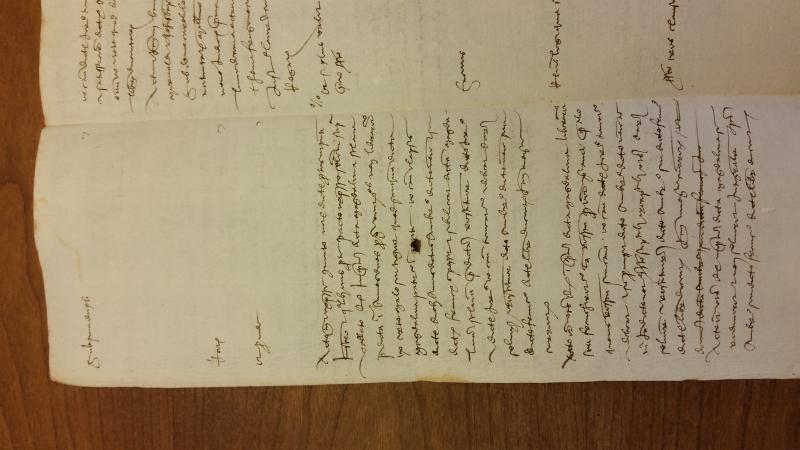 Notai antichi 917, I, nr. 558, col. 3