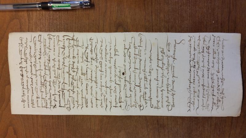 Notai antichi 916, II, nr. 159, col. 2
