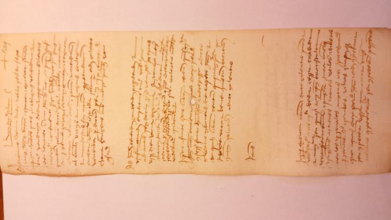 Notai antichi 902, nr. 209, col. 1