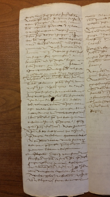 Notai antichi 917, I, nr. 280, col. 3