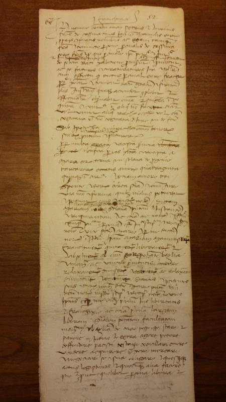 Notai antichi 888, II, nr. 52, col. 1