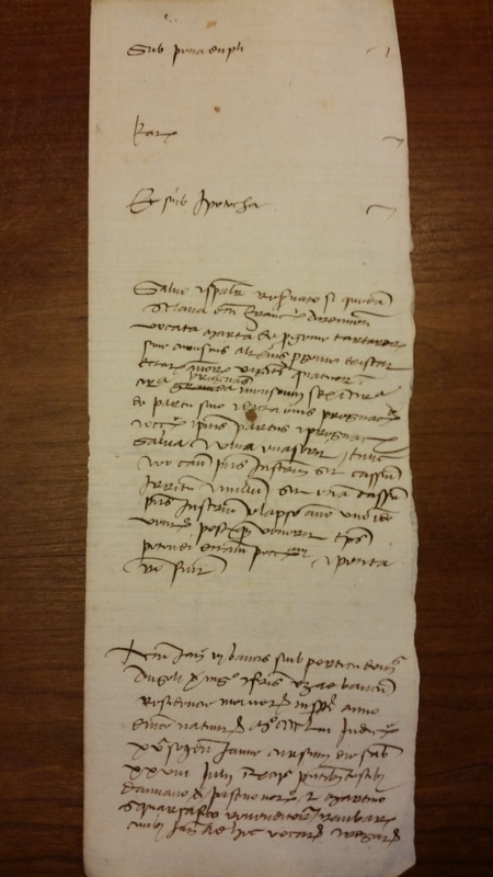 Notai antichi 888, I, nr. 103, col. 2