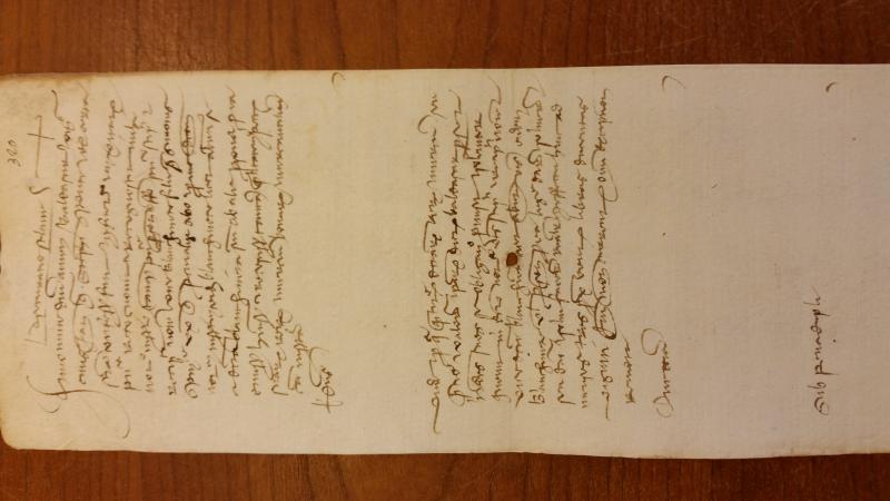 Notai antichi 894, II, nr. 320, col. 1