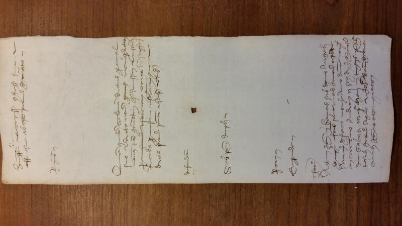 Notai antichi 718, I, nr. 118, col. 2