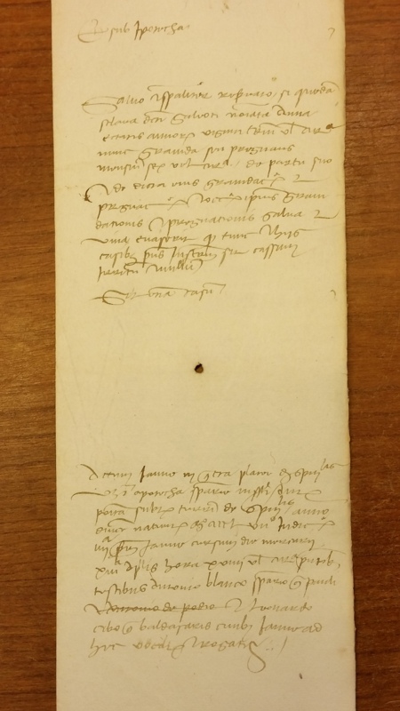 Notai antichi 890, I, nr. 119, col. 2