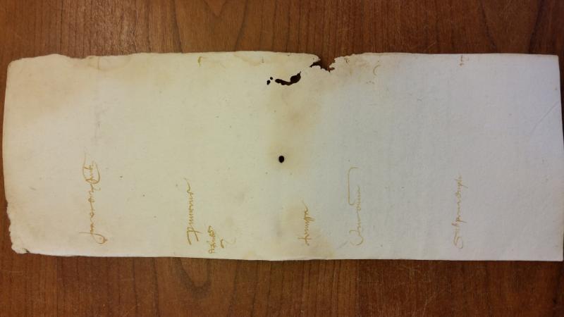 Notai antichi 894, I, nr. 16, col. 2