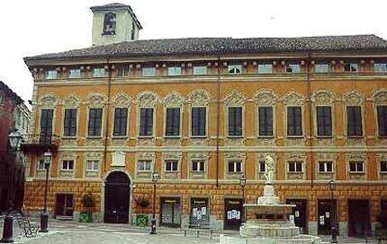 Novi Ligure, Palazzo delle Piane