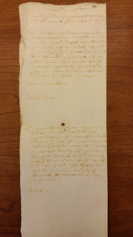 Notai antichi 720, nr. 42, col. 1