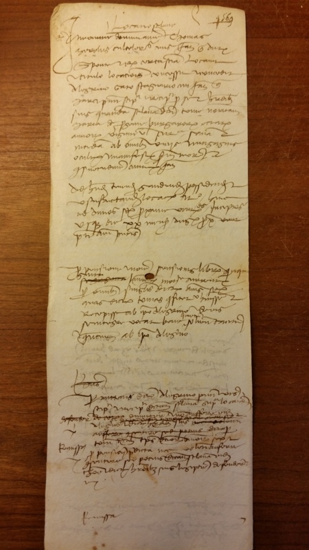 Notai antichi 891, nr. 569, col. 1