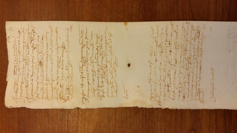 Notai antichi 915bis, nr. 20, col. 1
