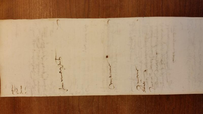 Notai antichi 911, II, nr. 152, col. 2