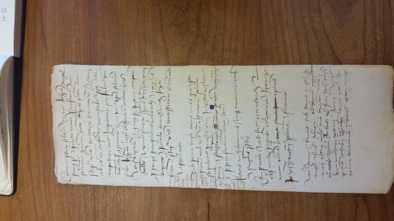 Notai antichi 587, series I, nr. 174, col. 2