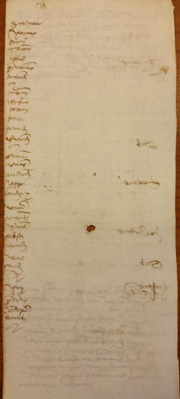 Notai antichi 894, II, nr. 358, col. 2