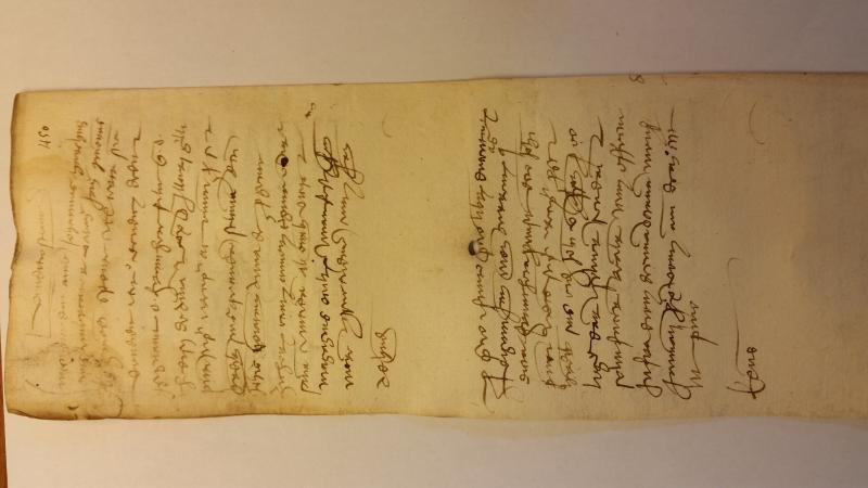 Notai antichi 900, II, nr. 450, col. 1