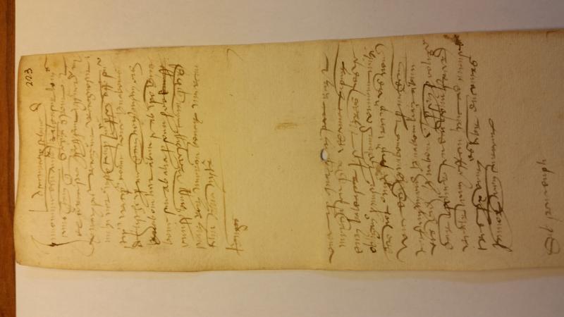 Notai antichi 898, nr. 223, col. 1