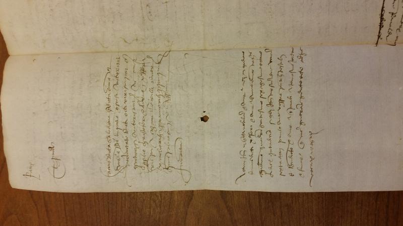 Notai antichi 917, I, nr. 341, col. 3
