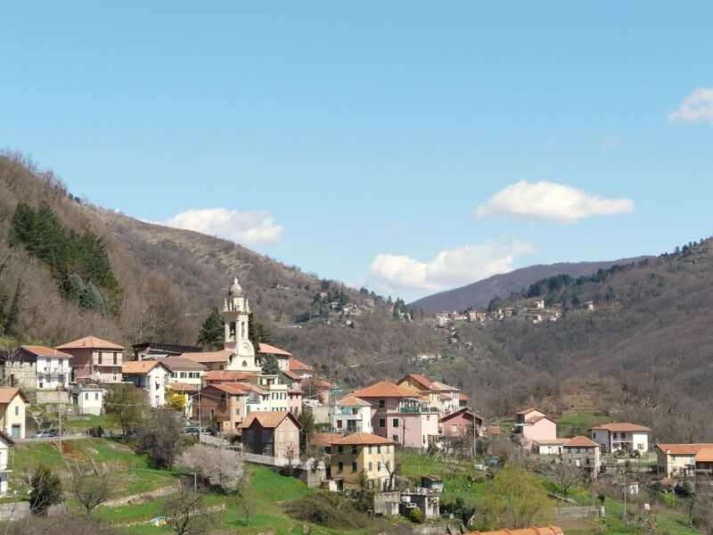 Davagna, Liguria