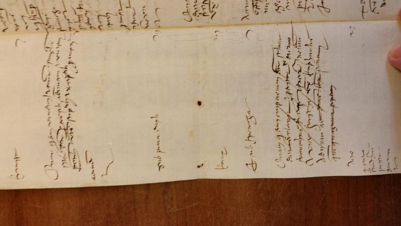 Notai antichi 911, II, nr. 152, col. 3
