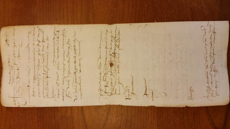 Notai antichi 895, nr. 403, col. 1