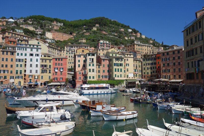 Camogli Bay