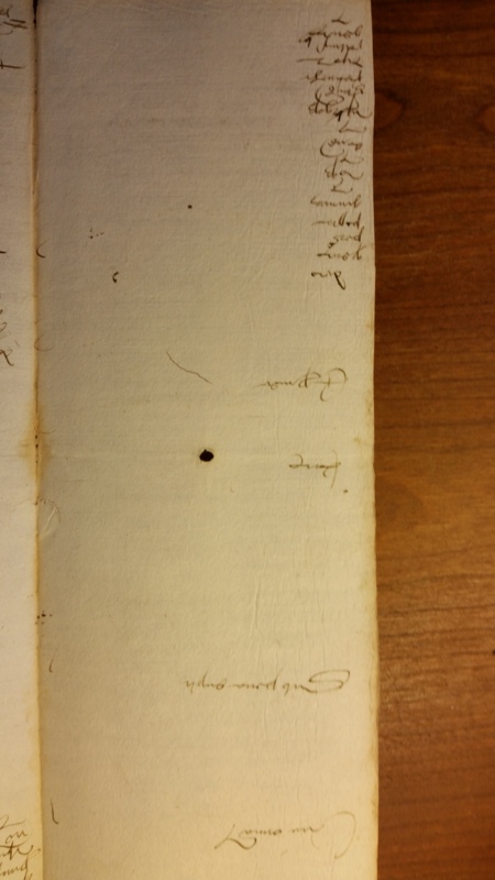 Notai antichi 891, I, nr. 268, col. 3