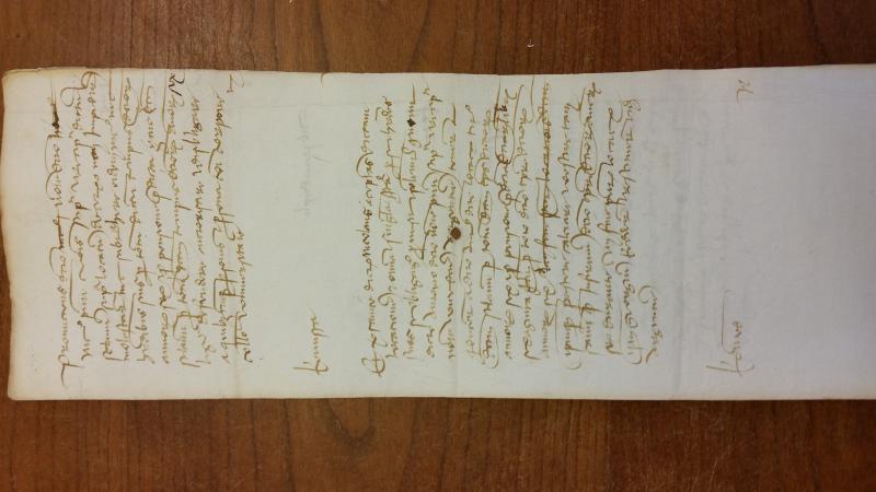 Notai antichi 893, II, nr. 190, col. 2
