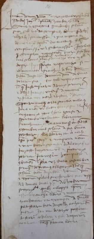 Notai antichi 944, nr. 18, col. 1