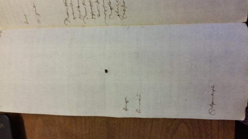Notai antichi 917, II, nr. 77, col. 3