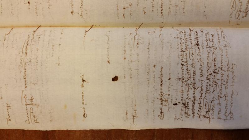 Notai antichi 909, nr. 605, col. 3