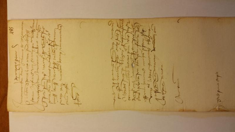 Notai antichi 898, nr. 485, col. 1