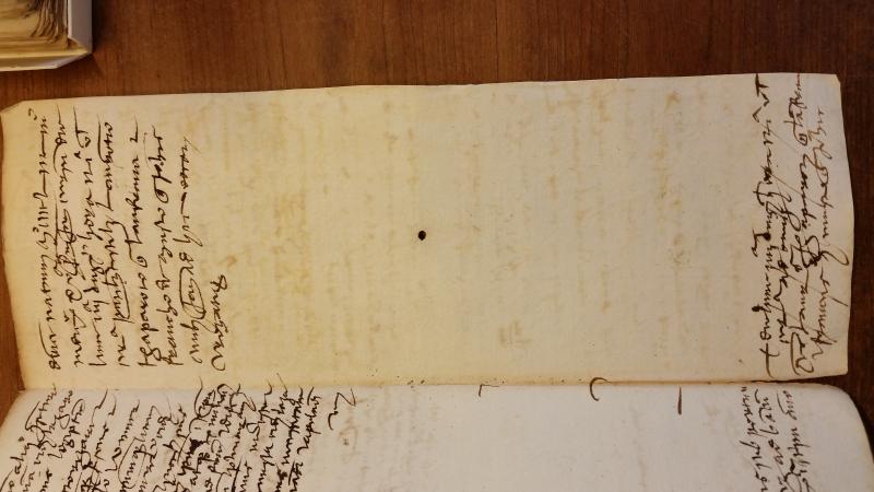 Notai antichi 911, II, nr. 377, col. 4