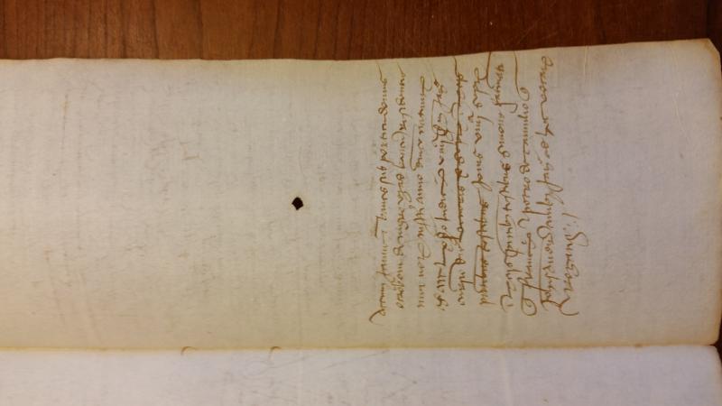 Notai antichi 893, II, nr. 190, col. 4