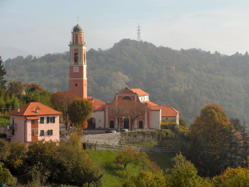 Church of San Siro in Langasco