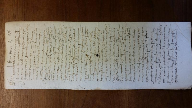 Notai antichi 900, I, nr. 276, col. 1