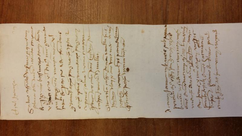 Notai antichi 909, nr. 585, col. 2