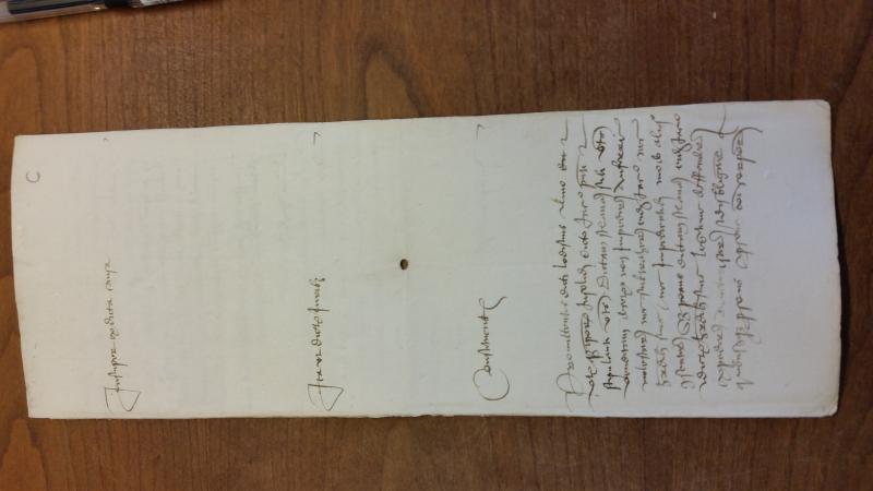 Notai antichi 916, II, nr. 100, col. 2